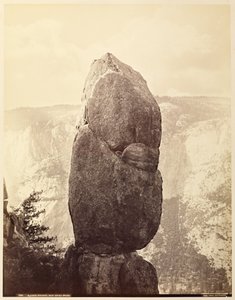 Columna Agassiz, cerca de Union Point de Carleton E. Watkins
